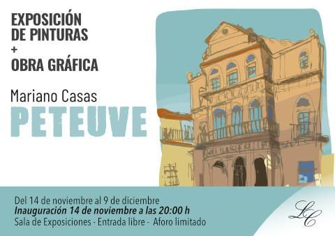 Exposición de Mariano Casas: Un viaje a los orígenes en Pontevedra