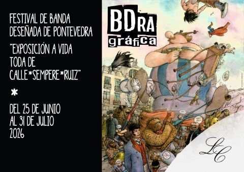 Exposición BDra Gráfica "A vida toda"