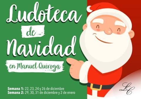 Ludoteca Infantil Navidad 2025-2026