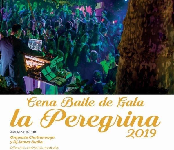 Invitaciones baile de la peregrina