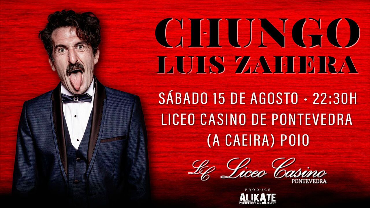 LUIS ZAHERA EN A CAEIRA