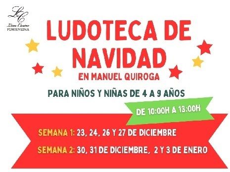 Ludoteca Infantil Navidad 2024-2025