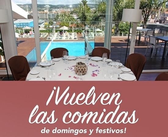 REAPERTURA RESTAURANTE A CAEIRA