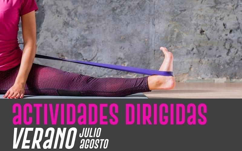 ACTIVIDADES DIRIGIDAS EN VERANO