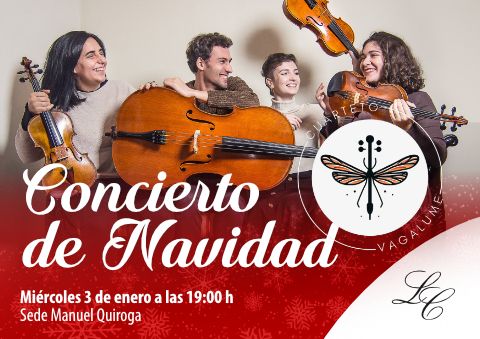 Concierto de Navidad del Cuarteto Vagalume 2024