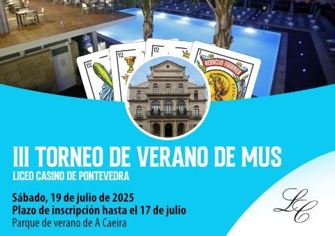 III Torneo de Mus de Verano 2025