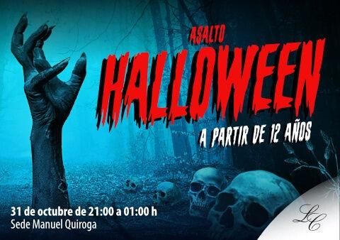 Asalto de Halloween