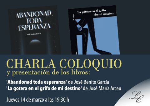 Presentación Libros y Charla Coloquio