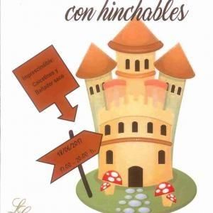 FIESTA INFANTIL CON HINCHABLES