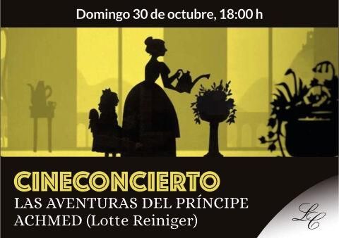 Cineconcierto: Las aventuras del Principe Achmed