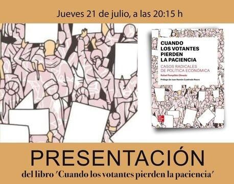 Presentación libro de Rafael Pampillón