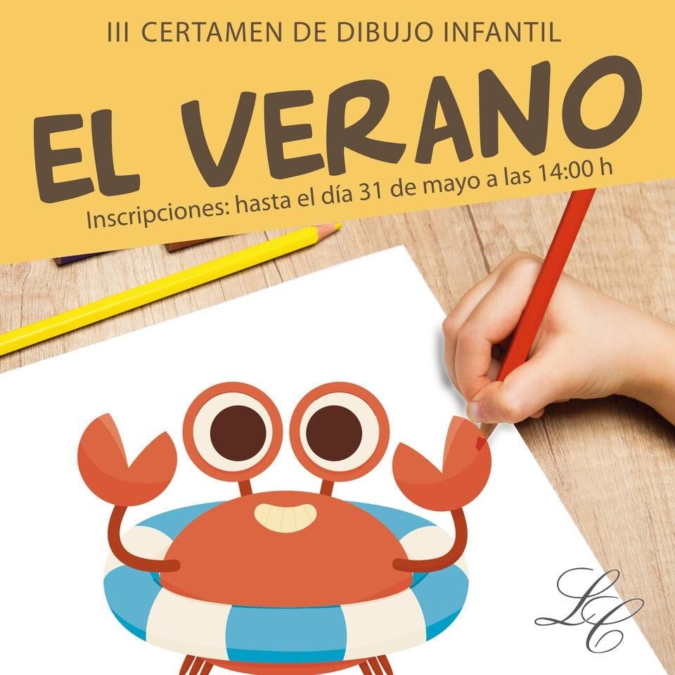 III CERTAMEN DE DIBUJO INFANTIL "EL VERANO"