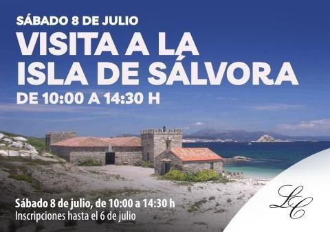 Visita a la Isla de Sálvora