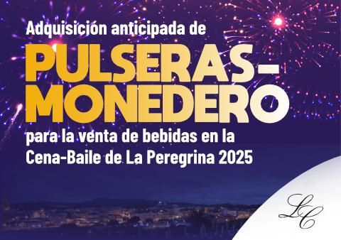 Adquisición anticipada de Pulseras-Monedero 2025
