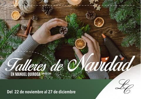 Talleres de Navidad 2025