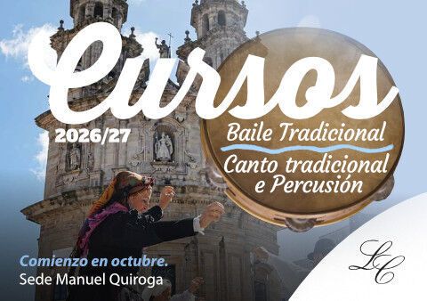 Cursos de Canto y Percusión y Baile Tradicional