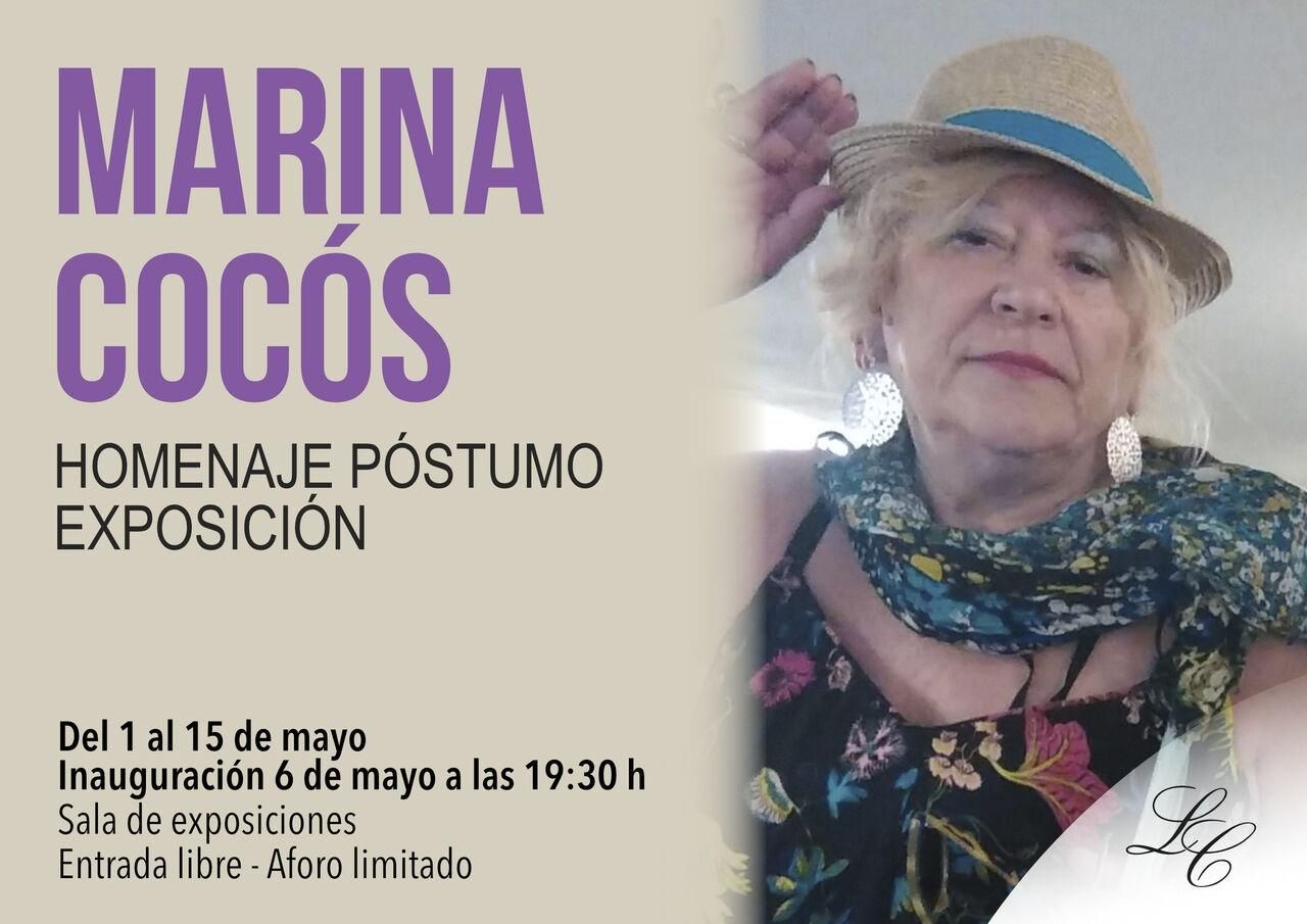 Exposición homenaje póstumo a Marina Cocós