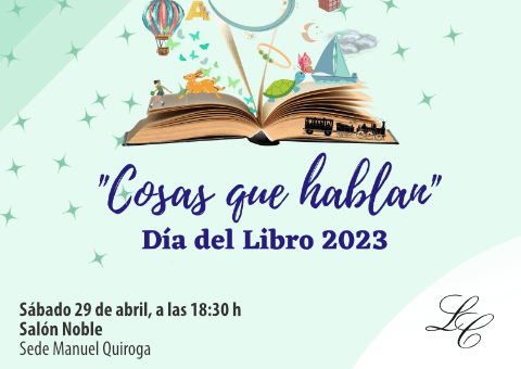 Día del Libro 2023 "Cosas que Hablan"