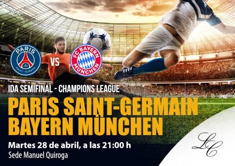 Paris Saint-Germain vs Bayern de Múnich