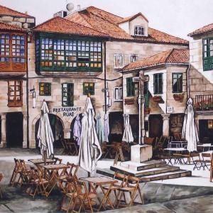 EXPOSICIÓN DE DIBUJOS Y PINTURA DE JUAN C. VILAR