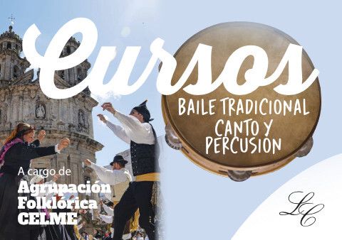 Cursos de Baile Tradicional, Canto y Pandereta