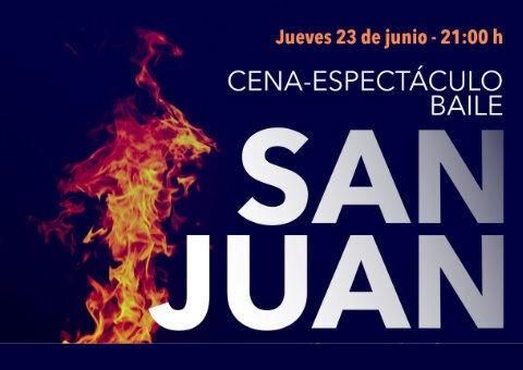 Cena Espectáculo de San Juan