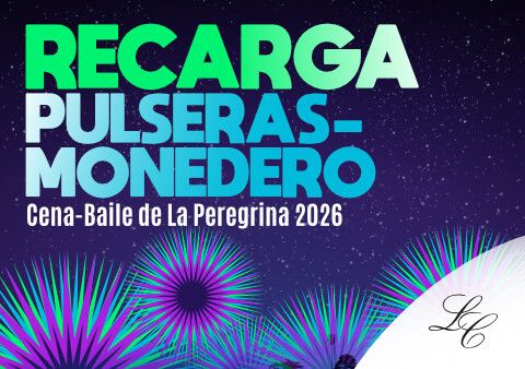 Adquisición anticipada de Pulseras Monedero Peregrina 2026