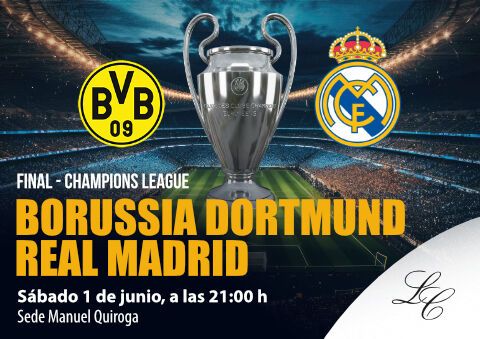 Fiesta final Champions League 2024