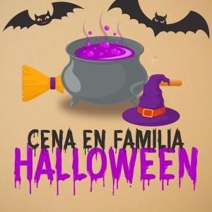 CENA DE HALLOWEEN EN FAMILIA