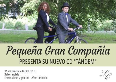 Presentación del CD TÁNDEM