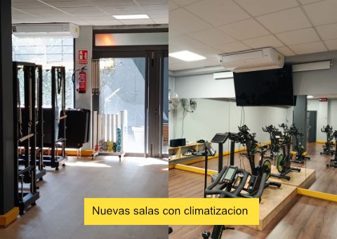 Nuevas salas con climatización marzo 2026