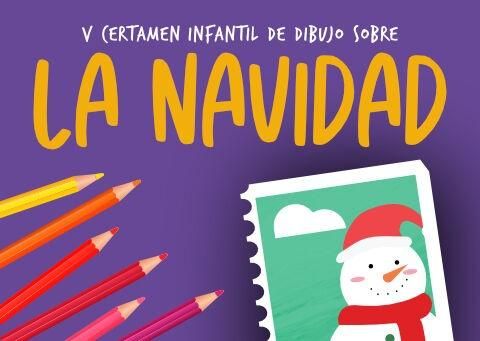 V CERTAMEN INFANTIL DE DIBUJO SOBRE LA NAVIDAD