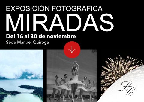 Exposición fotográfica "Miradas" 2023