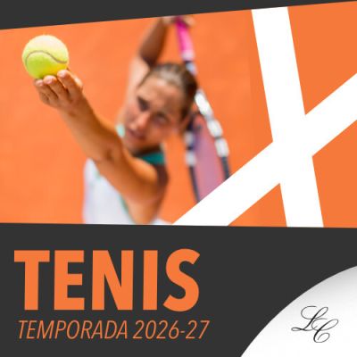 Cursos de Tenis Temporada 2026/27
