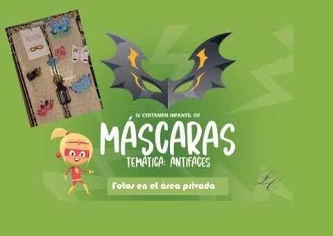 Entrega de premios y diplomas el IV Certamen de Máscaras