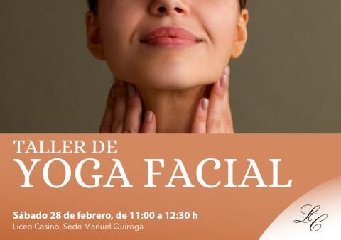 Taller de Yoga Facial