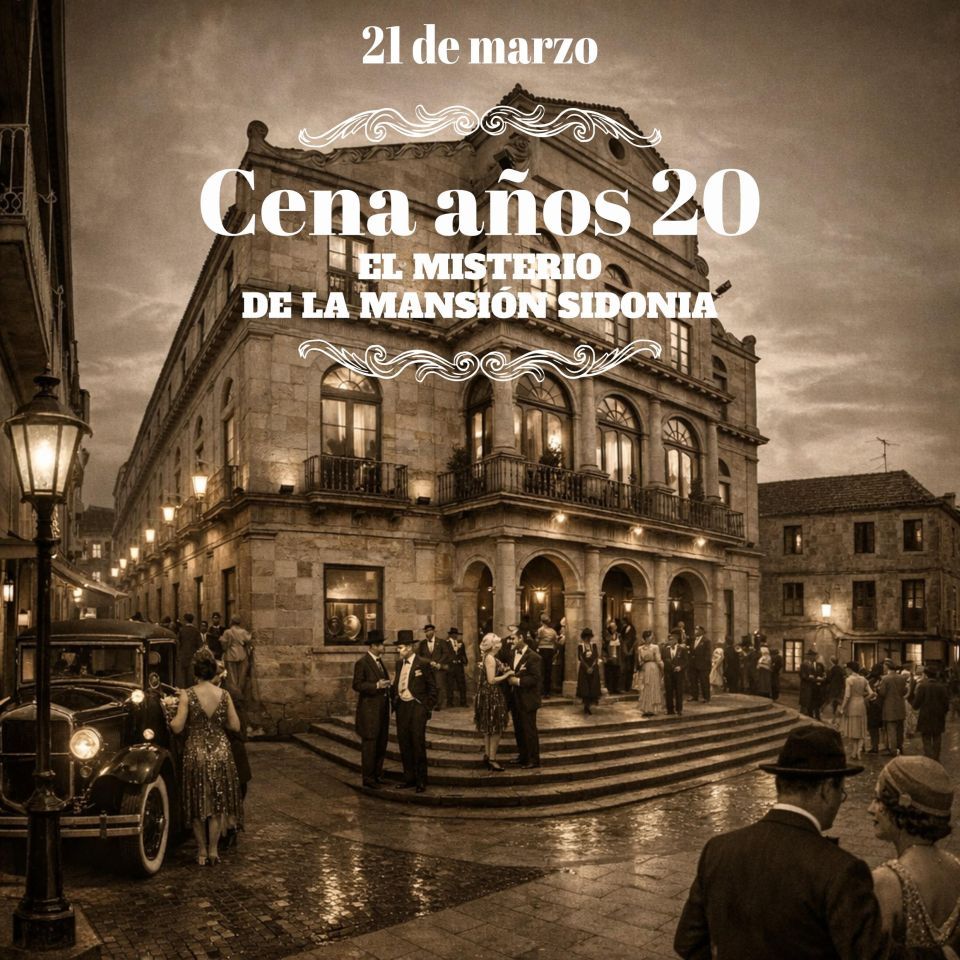 Apertura del plazo para reservas de cenas _ Los felices Años 20