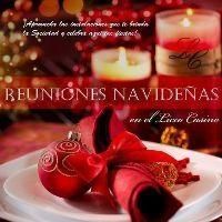 Tus reuniones navideñas en el Liceo