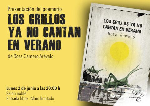 Los grillos ya no cantan en verano de Rosa Gamero