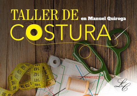 Taller de Costura en Manuel Quiroga