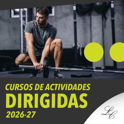 Actividades Dirigidas de Suelo 2026-2027