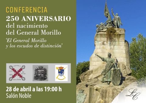 Conferencia "El General Morillo y los escudos de distinción" 2025