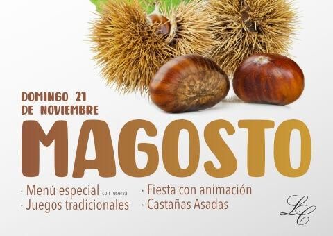 MENÚ ESPECIAL DOMINGO DE MAGOSTO