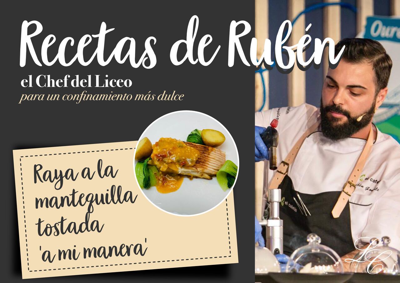 RECETAS DE RUBÉN el Chef del Liceo