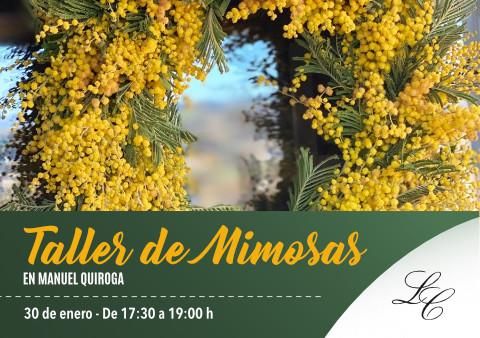 Taller de Mimosas el día 30 de enero