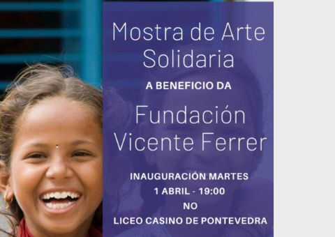 Exposición de la Fundación Vicente Ferrer en Galicia 2025