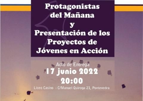 Premio Protagonistas del Mañana del Rotary Club