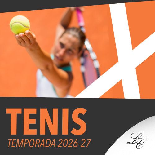 Cursos de Tenis Temporada 2026/27