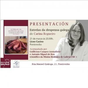 PRESENTACIÓN DEL LIBRO DE CARINA REGUEIRO