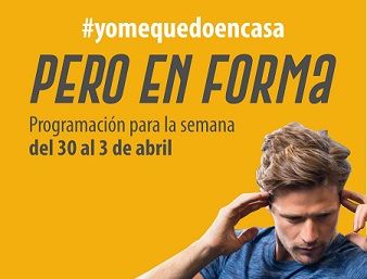 #yomequedoencasa PERO EN FORMA-VIDEOS DEPORTIVOS